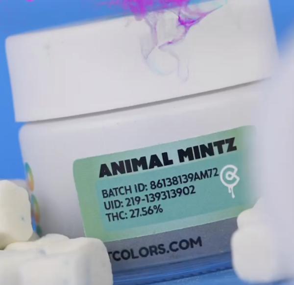 Colors Extracts Flower Animal Mintz